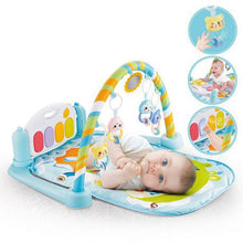 Load image into Gallery viewer, Multifunction Baby Piano Play Gym Mat 5in1
