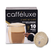 Load image into Gallery viewer, Dolce Gusto Capsules Compatible Cafe Au Lait Coffee 40 Value Pack
