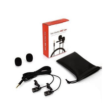Load image into Gallery viewer, DW Lavalier Lapel Mic Double
