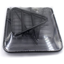 Load image into Gallery viewer, 3-Tier Wire Mesh Letter Tray Set - Black
