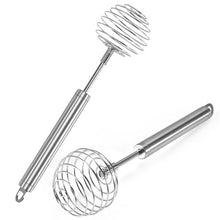 Load image into Gallery viewer, Kitchen Ball Spring Whisk Hand-held Egg Mixer 2 Set
