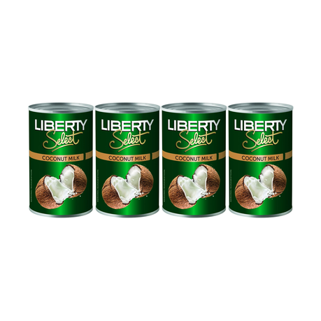 Coconut Milk (Vegan) - 4 x 400ml Buy Online in Zimbabwe thedailysale.shop