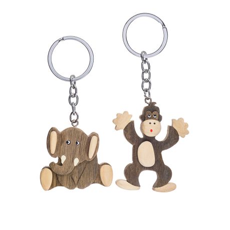 Africa's Legends - Large Animal-Themed Keyring - Baobab Range (Pack of 2) Buy Online in Zimbabwe thedailysale.shop