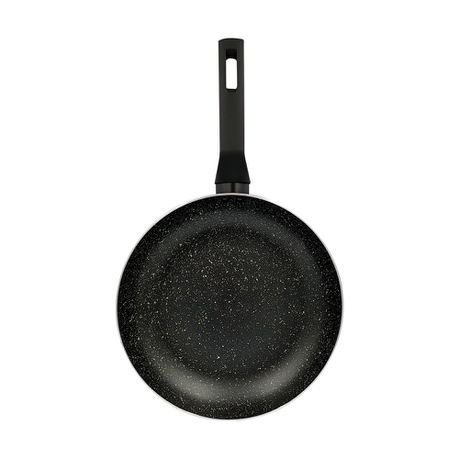 Non-Stick Double Reinforced Coating Induction Base Fry Pan - 28cm Buy Online in Zimbabwe thedailysale.shop