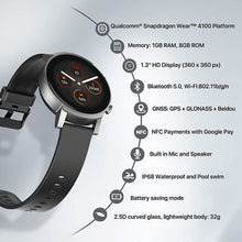 Load image into Gallery viewer, TicWatch E3 Smartwatch - Panther Black
