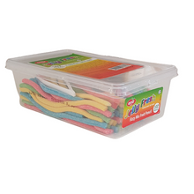 Load image into Gallery viewer, Fruity Sour Pencils Tub of 102 1kg
