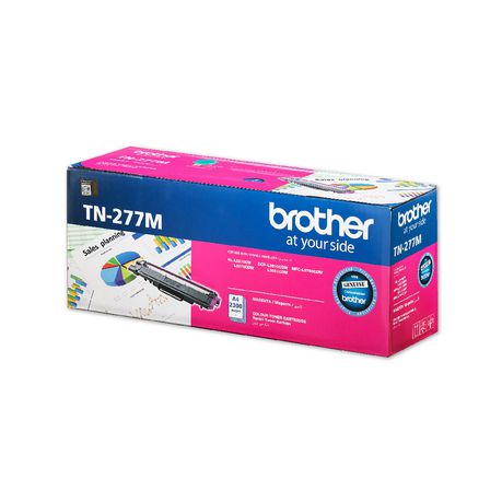 Brother TN-277M Magenta Laser Toner Buy Online in Zimbabwe thedailysale.shop