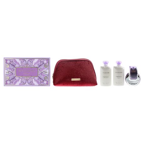 Bvlgari Omnia Amethyste Eau De Toilette 65ml Gift Set (Parallel Import) Buy Online in Zimbabwe thedailysale.shop