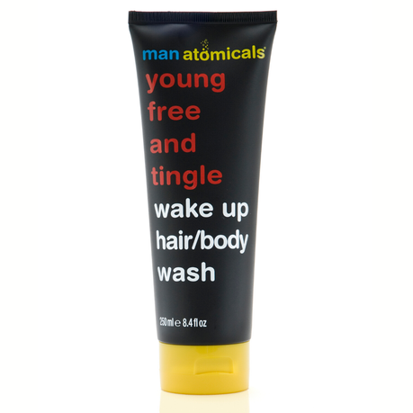 Manatomicals Young Free And Tingle Wake Up Hair/Body Wash Buy Online in Zimbabwe thedailysale.shop