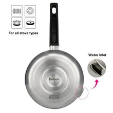 Load image into Gallery viewer, Fissman Double wall Sauce Pan Bain-Marie 0.95 L
