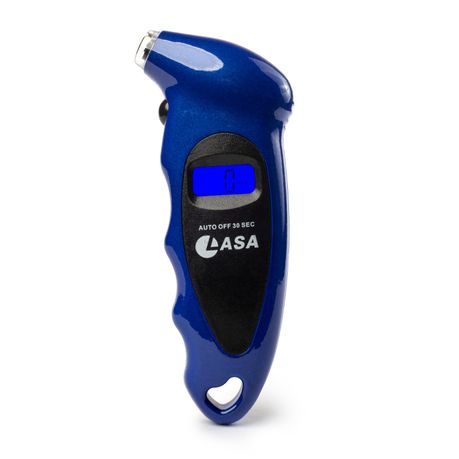 Digital Tyre Air Gauge KPA PSI Bar 3 Ranges - Blue Buy Online in Zimbabwe thedailysale.shop