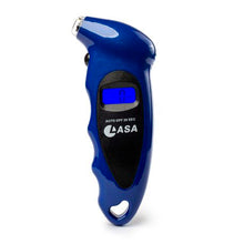 Load image into Gallery viewer, Digital Tyre Air Gauge KPA PSI Bar 3 Ranges - Blue
