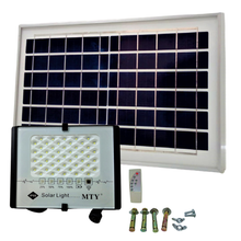 Load image into Gallery viewer, 40W Solar Outdoor LED Floodlight with solar panel
