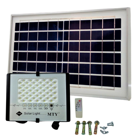 40W Solar Outdoor LED Floodlight with solar panel