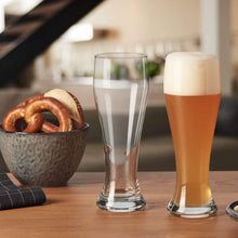 Load image into Gallery viewer, Leonardo Weiss Beer Glass Limited Edition 680ml - Set of 6
