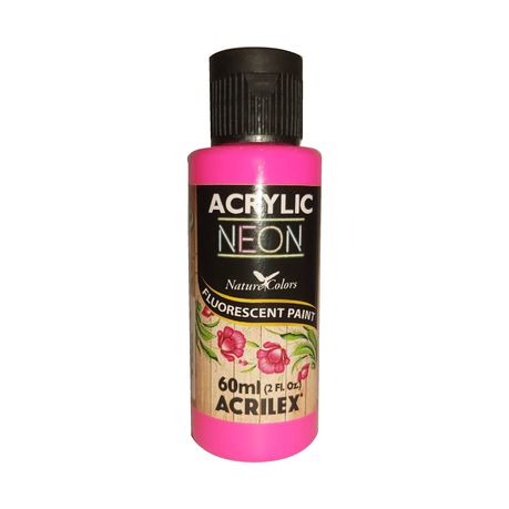 Matte Acrylic Neon 60ml - Pink Buy Online in Zimbabwe thedailysale.shop