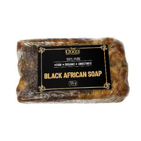 African Black Soap - 125g
