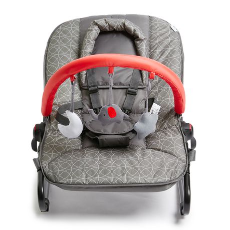 George & Mason Baby - Rocker Coral With Toy Bar Buy Online in Zimbabwe thedailysale.shop