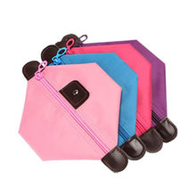 Load image into Gallery viewer, 4 Pieces Cosmetic Bags Toiletry Bags Travel Makeup Pouch
