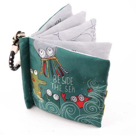 Baby Cloth Book - Beside The Sea