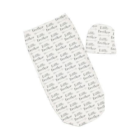 Baby Swaddle Sleeve Little Brother Buy Online in Zimbabwe thedailysale.shop