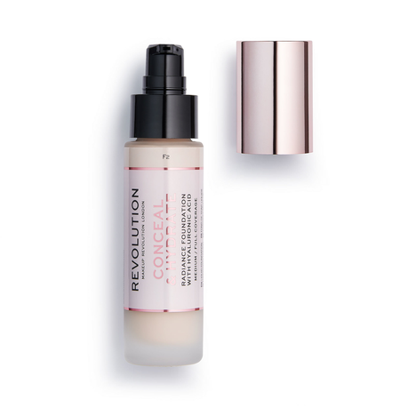 Revolution Conceal & Hydrate Foundation F2 Buy Online in Zimbabwe thedailysale.shop