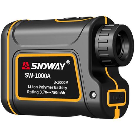 SNDWAY Rechargeable Golf Rangefinder 600M Buy Online in Zimbabwe thedailysale.shop