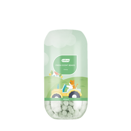 Cature - Cat Litter Anti-Bacterial Scented Beads - Grassy 450ml Buy Online in Zimbabwe thedailysale.shop