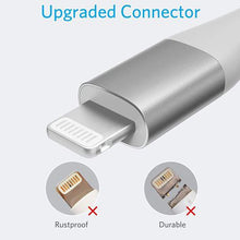 Load image into Gallery viewer, Anker PowerLine+ II Lightning Cable 0.9m Silver
