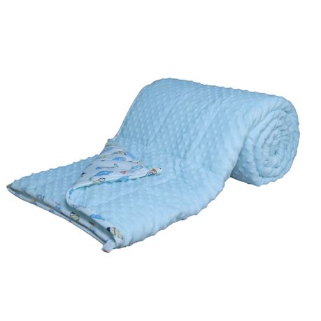 Linen Boutique - Weighted / Gravity blanket 5.4Kg - Colorful Fishi Buy Online in Zimbabwe thedailysale.shop