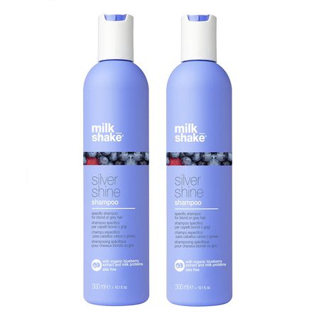 Milkshake Silver Shine Shampoo 300ml x 2 Buy Online in Zimbabwe thedailysale.shop
