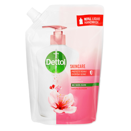 Dettol Hygiene Liquid Handwash Refill Pouch - Skincare - 500ml