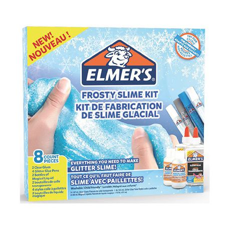 ELMER'S Frosty Slime Kit Buy Online in Zimbabwe thedailysale.shop