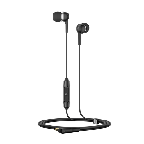 Sennheiser CX 80S Black In-ear Earphones Buy Online in Zimbabwe thedailysale.shop