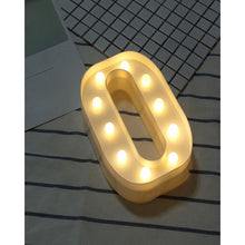 Load image into Gallery viewer, LED Lights Letter -O
