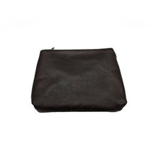 Load image into Gallery viewer, Genuine Leather Makeup Bag - Bittervalsdooring - Dark Brown
