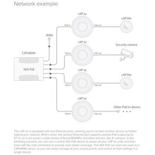 Load image into Gallery viewer, MikroTik cAP ac Dual Band AC PoE Ceiling Mount AP | RbcAPGi-5acD2nD
