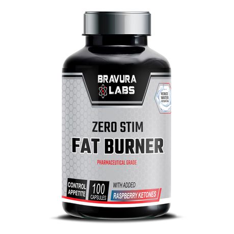 Bravura Labs Zero Stim Fat Burner - 100 Caps