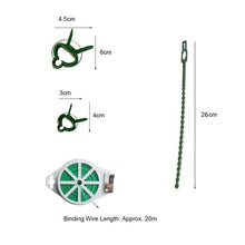 Load image into Gallery viewer, Garden Grafting Ties &amp; Clips - 31 Piece Set
