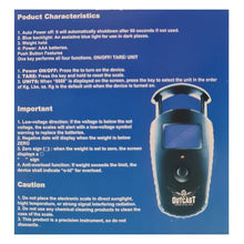 Load image into Gallery viewer, Outcast Digital Fishing Scale With Batteries
