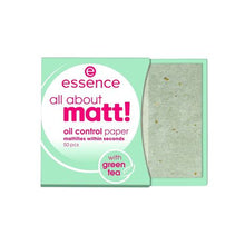 Load image into Gallery viewer, essence All About Matt! Oil Control Paper
