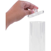 Load image into Gallery viewer, Cotton Pad Rounds Holder / Clear Acrylic Organizer Storage Display Rack
