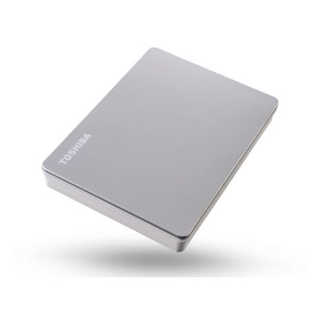 Toshiba Canvio Flex 2TB Portable HDD - Silver