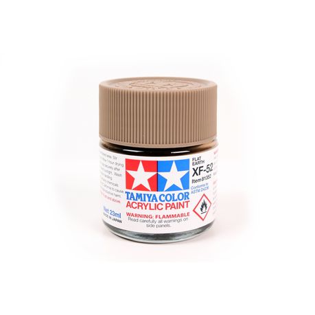 Tamiya XF-52 Flat Earth Acrylic 23ml Paint - Flat Earth Buy Online in Zimbabwe thedailysale.shop