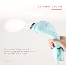 Load image into Gallery viewer, Optic Handheld Garment Steamer Portable Clothes Steam Iron &amp; Facial Sponges
