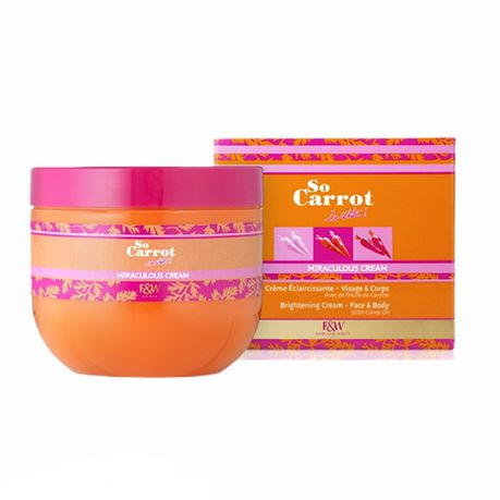Miraculous Cream - Brightening Face & Body Cream So Carrot!