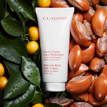 Load image into Gallery viewer, Clarins Moisture-Rich Body Lotion
