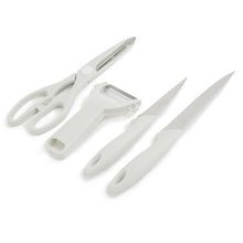 Load image into Gallery viewer, Essentials - 5 Piece Knife Set - White
