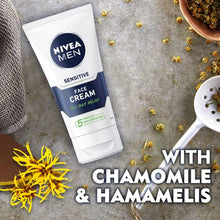 Load image into Gallery viewer, NIVEA MEN Sensitive Face Cream - 75ml
