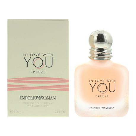 Emporio Armani In Love With You Freeze Eau De Parfum 50ml (Parallel Import) Buy Online in Zimbabwe thedailysale.shop